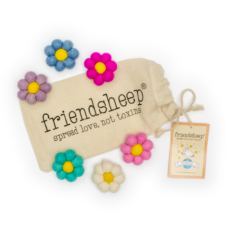 Spring Flowers- Scented Eco Fresheners