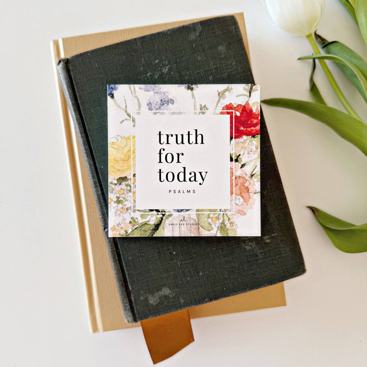 Truth for today psalms cards with stand