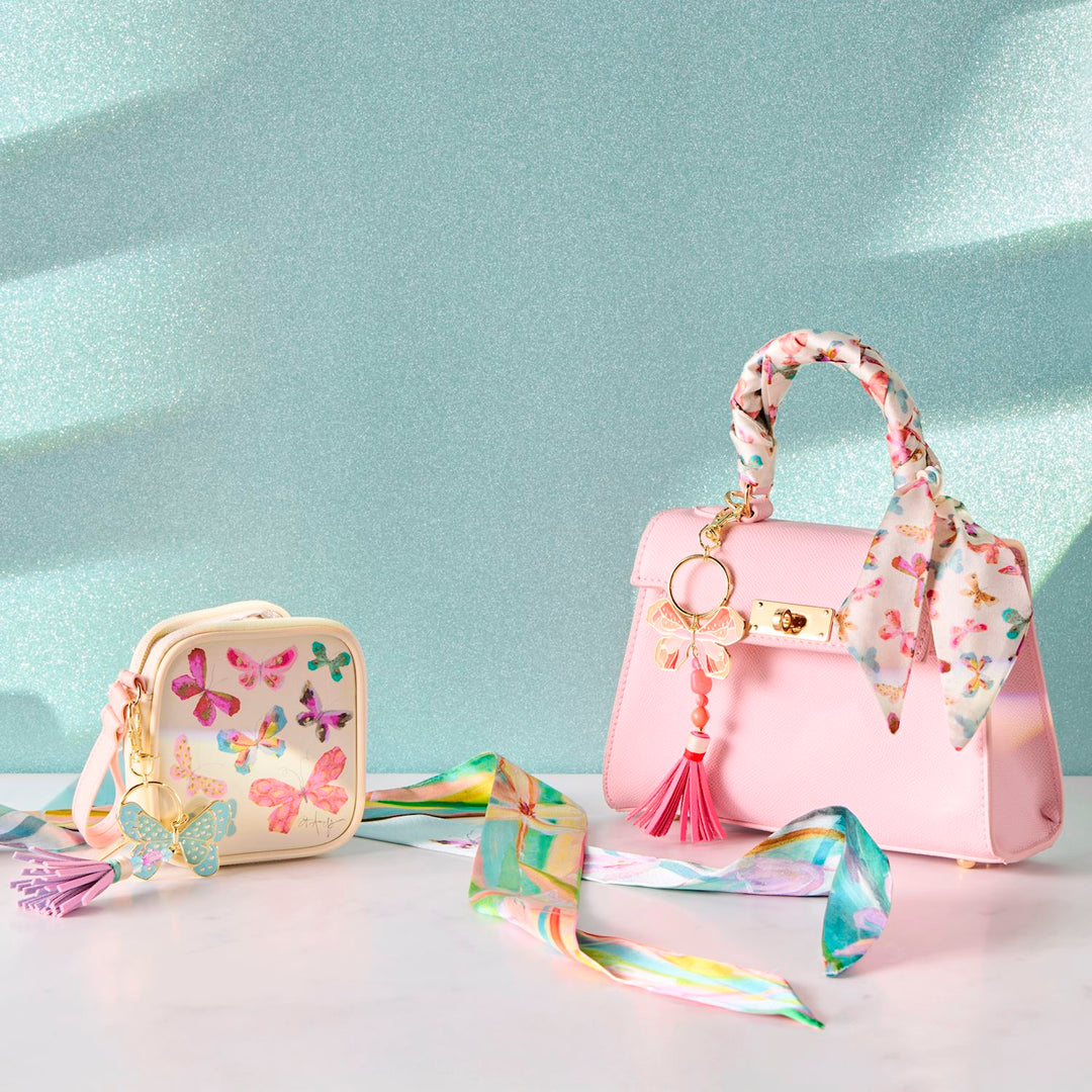 Skinny Artisan Bag Scarf - Elisabeth Hays