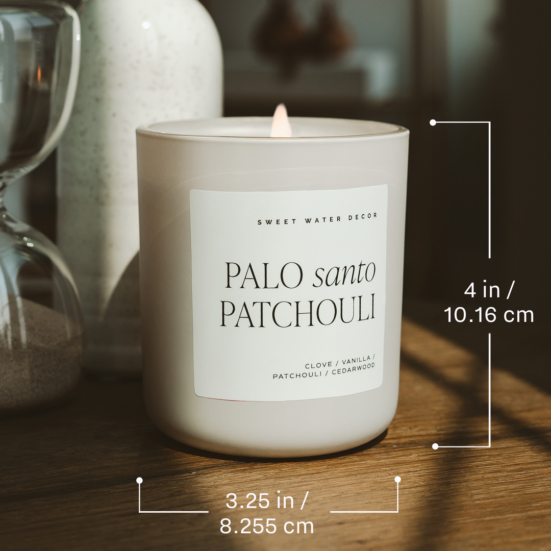 Flower Shop 15 oz Soy Candle, Matte Jar - Home Decor & Gifts
