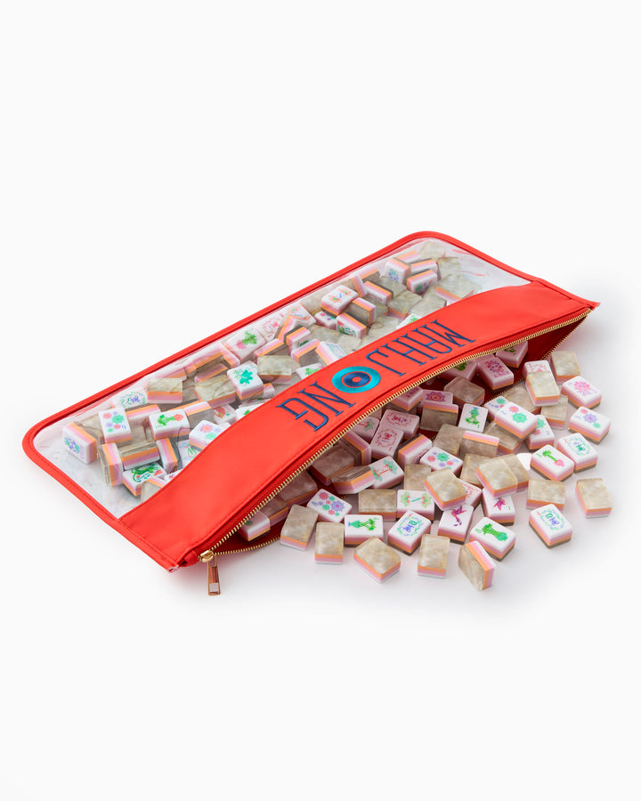 Pearlescent Mahjong Tiles - Oh My Mahjong