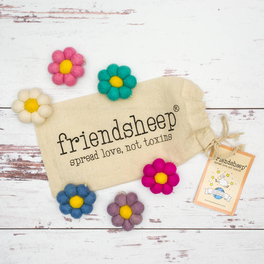 Spring Flowers- Scented Eco Fresheners