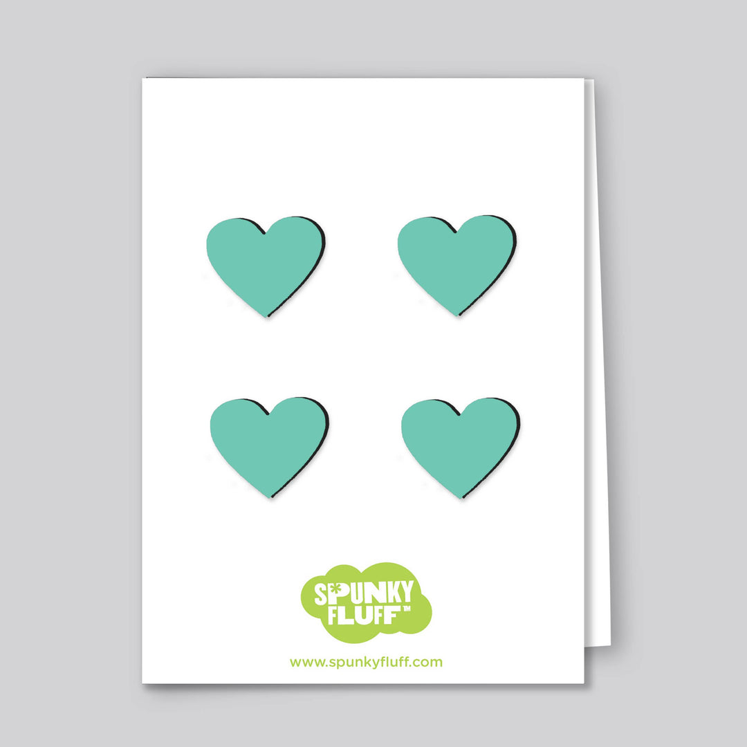 Mini Heart Magnets