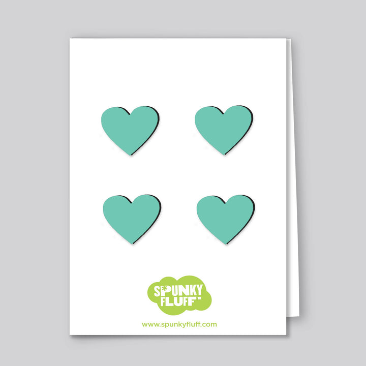 Mini Heart Magnets