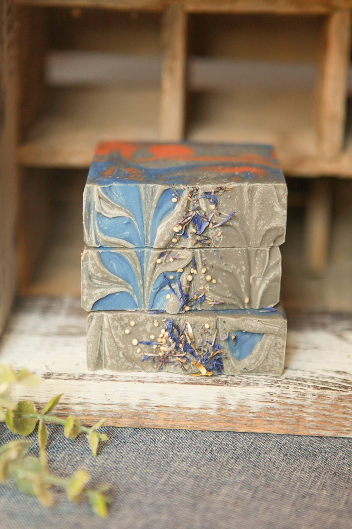 Southern Gentleman Artisan Bar Soap, Luxury Shea Butter Soap