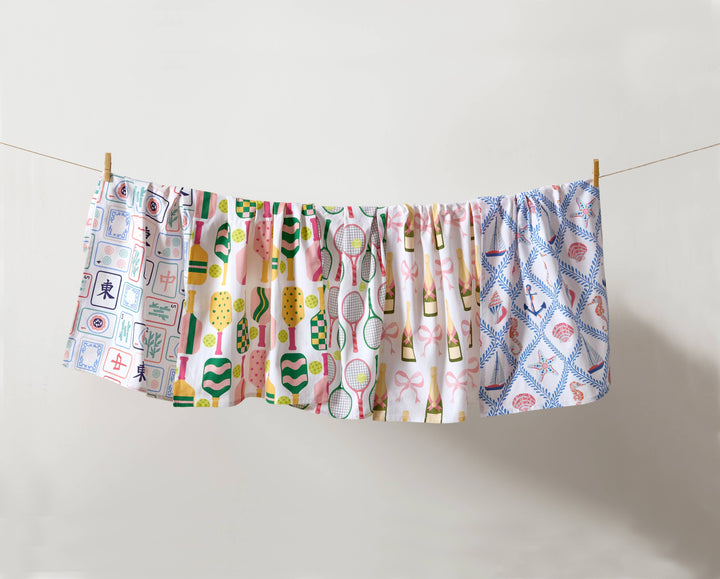 Mahjong Kitchen Towel