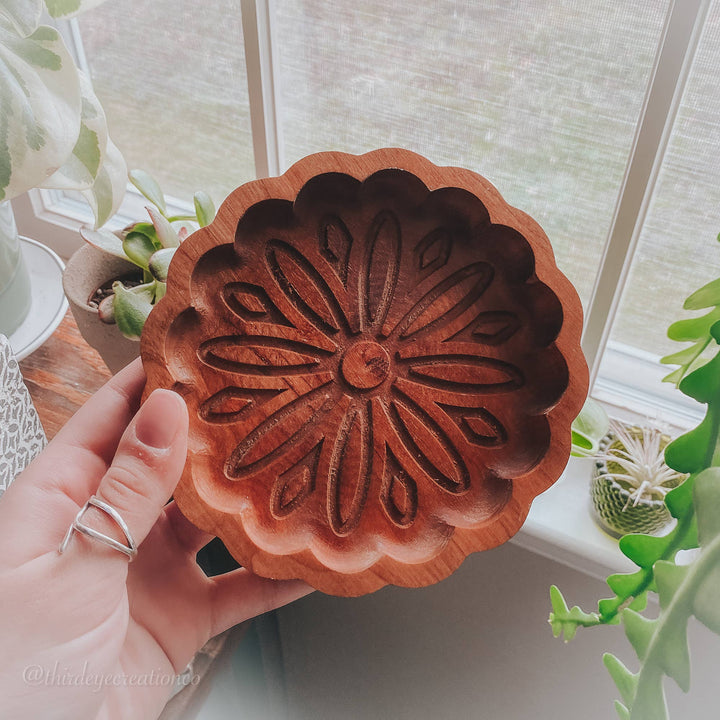 Hardwood Floral Tray, Catchall Tray, Plant Lovers Gift