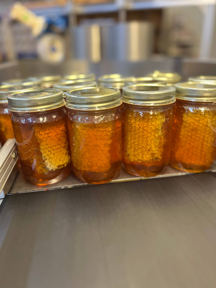 Wildflower with Comb 16 oz Jar