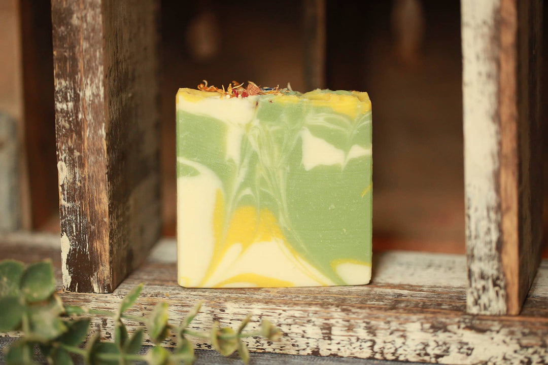 Honeysuckle Artisan Bar Soap, 4.5 oz.