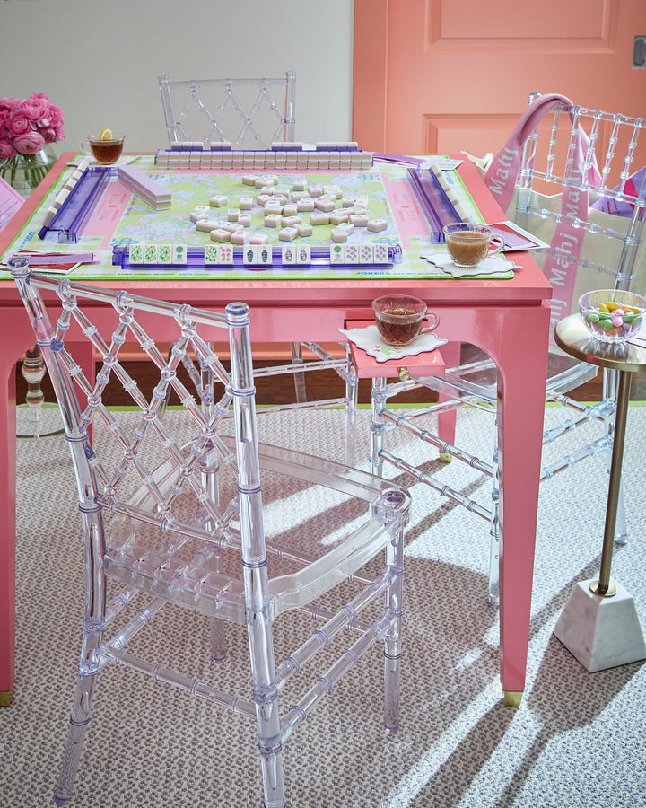 Garden Party Mah Jong Mat - Oh My Mahjong