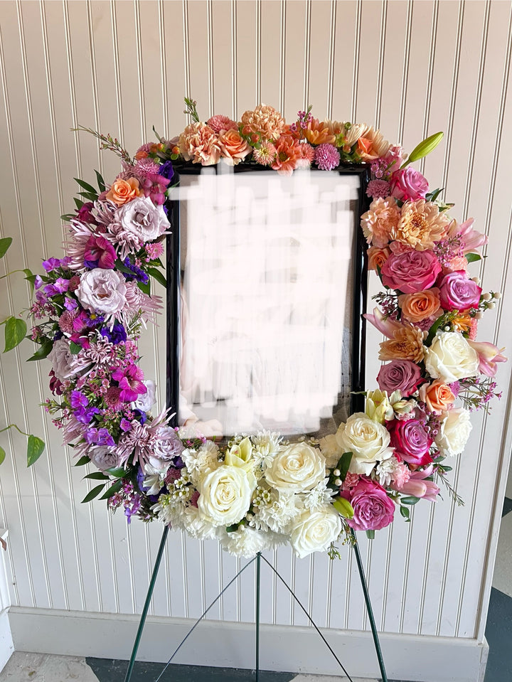 Sympathy Floral Wreath