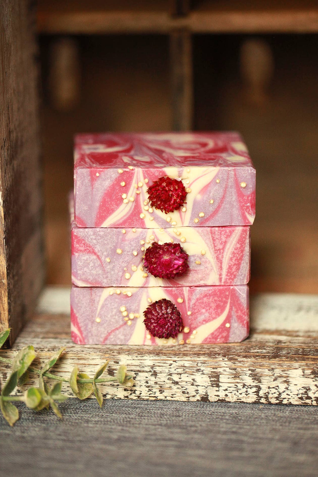 Black Raspberry Vanilla Artisan Bar Soap, 4.5 oz.