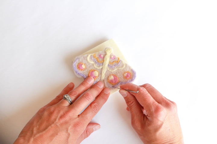 Kids Creative Workshop - Moth Felting Craft