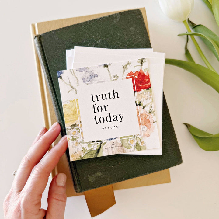 Truth for today psalms cards with stand