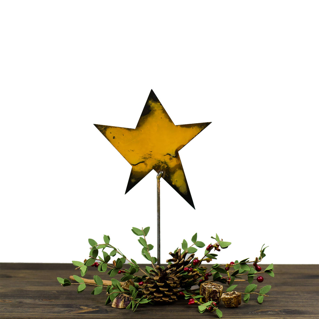 Collectible Star, Metal Star Christmas Decoration
