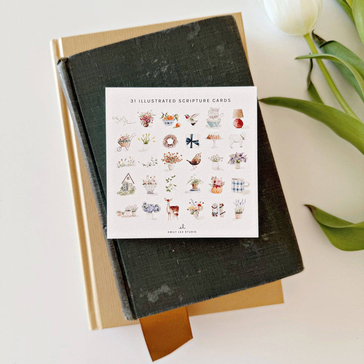 Truth for today psalms cards with stand