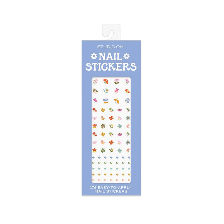 Tiny Blooms Nail Stickers