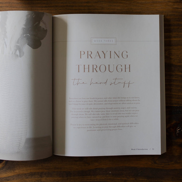 Pray | Cultivating a Passionate Practice of Prayer