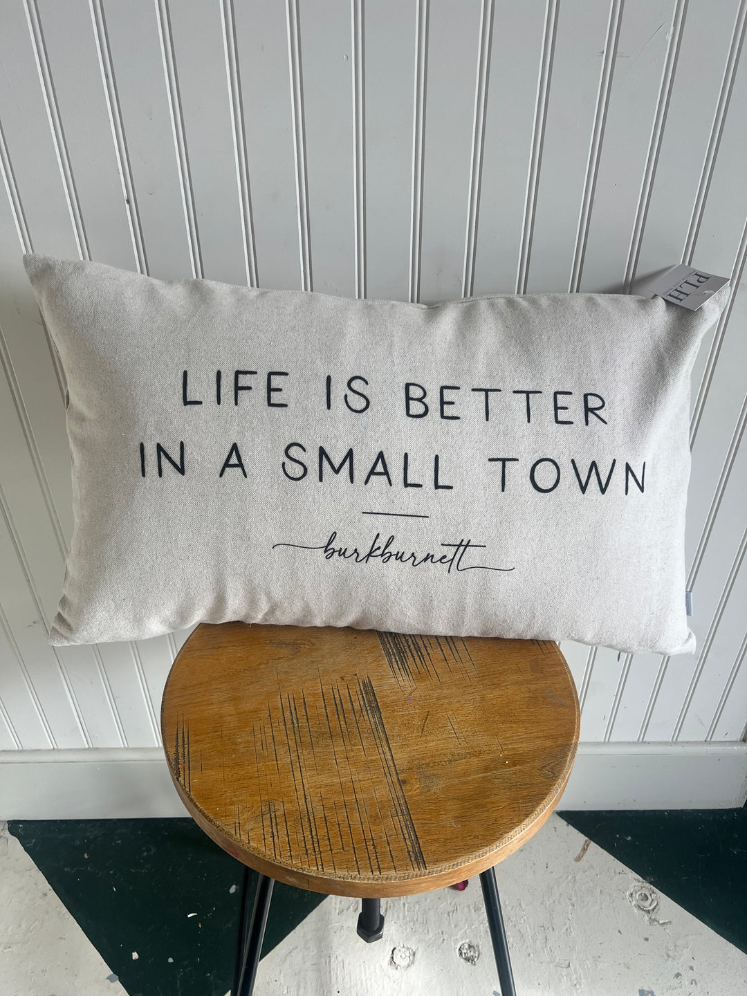 Burkburnett - Better in a Small Town Pillow