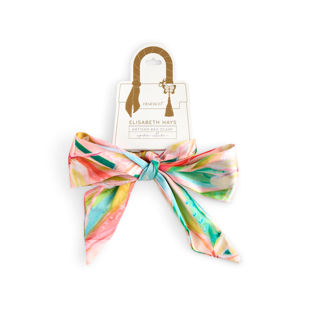 Skinny Artisan Bag Scarf - Elisabeth Hays