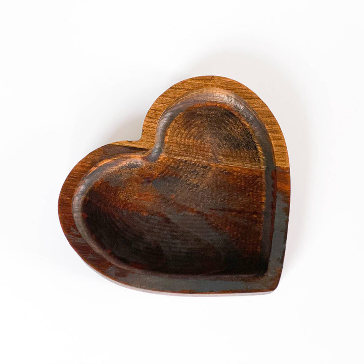 Hardwood Heart Tray, Catchall tray, Valentines Day Gift
