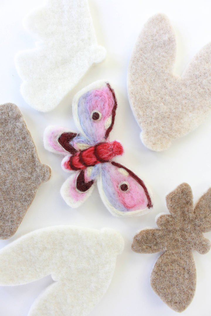 Kids Creative Workshop - Moth Felting Craft
