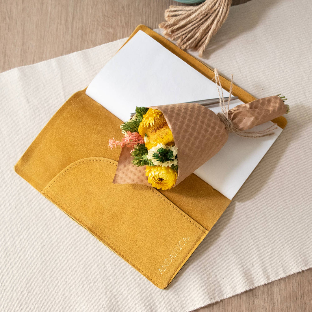 MINI Golden Glow Floral Bouquet