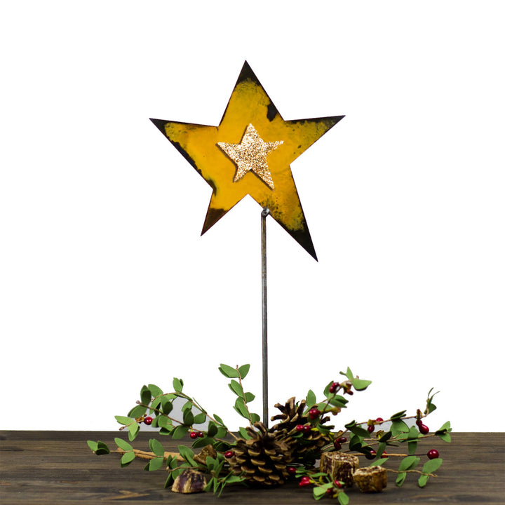Collectible Star, Metal Star Christmas Decoration