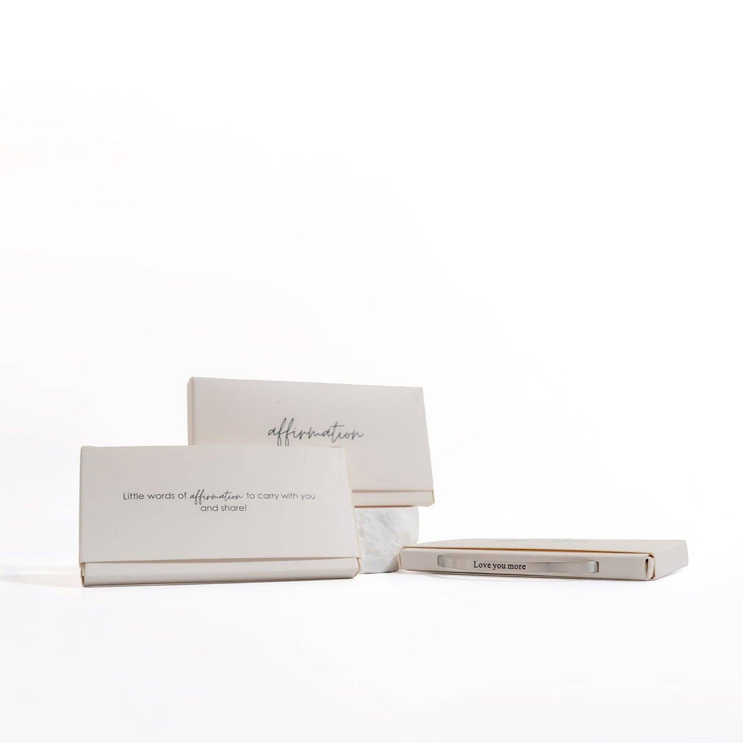 18K Gold PVD Stainless Steel Love you more Bracelet