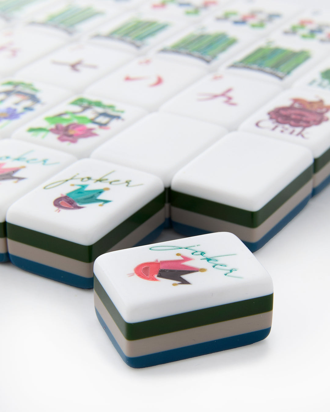 Gatsby Mahjong Tiles - Oh My Mahjong