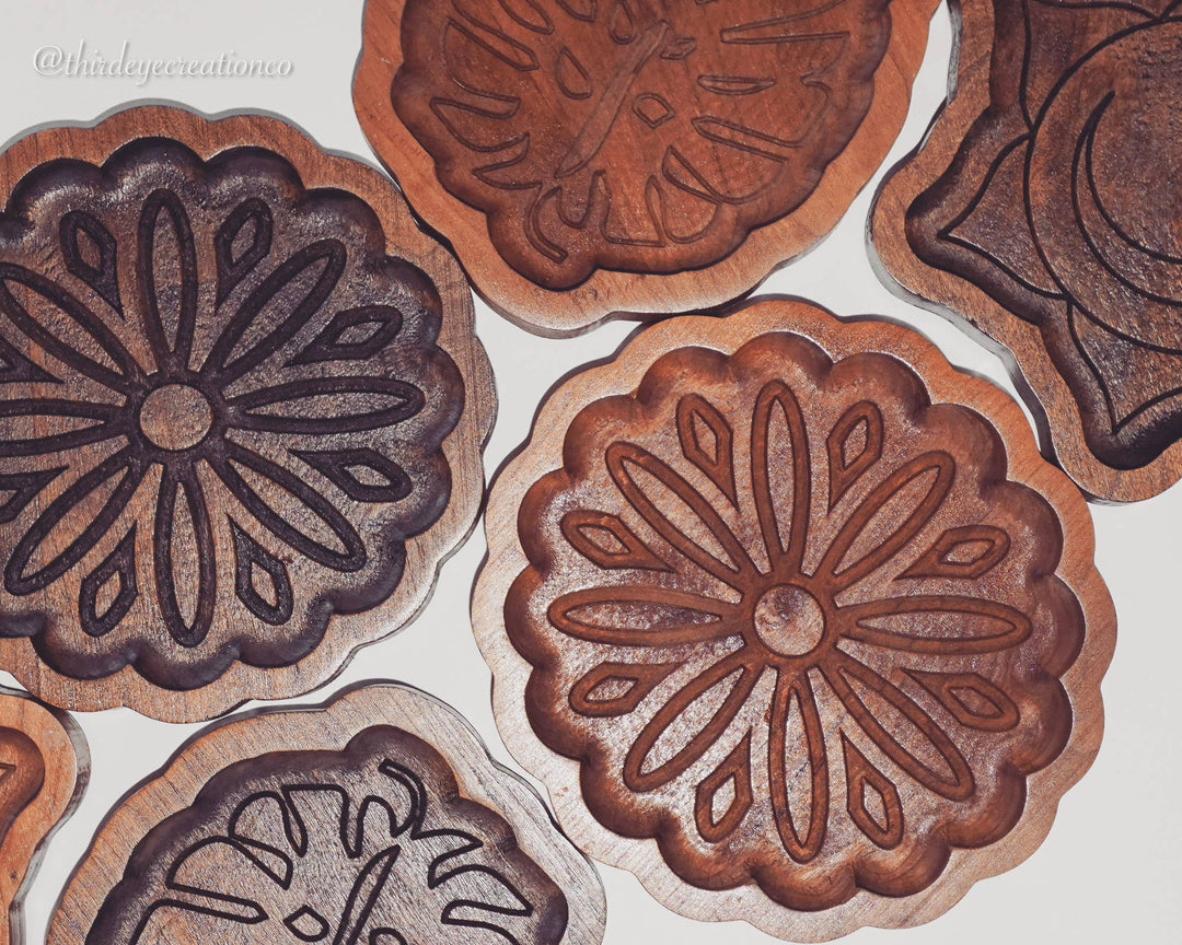 Hardwood Floral Tray, Catchall Tray, Plant Lovers Gift