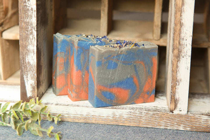 Southern Gentleman Artisan Bar Soap, Luxury Shea Butter Soap