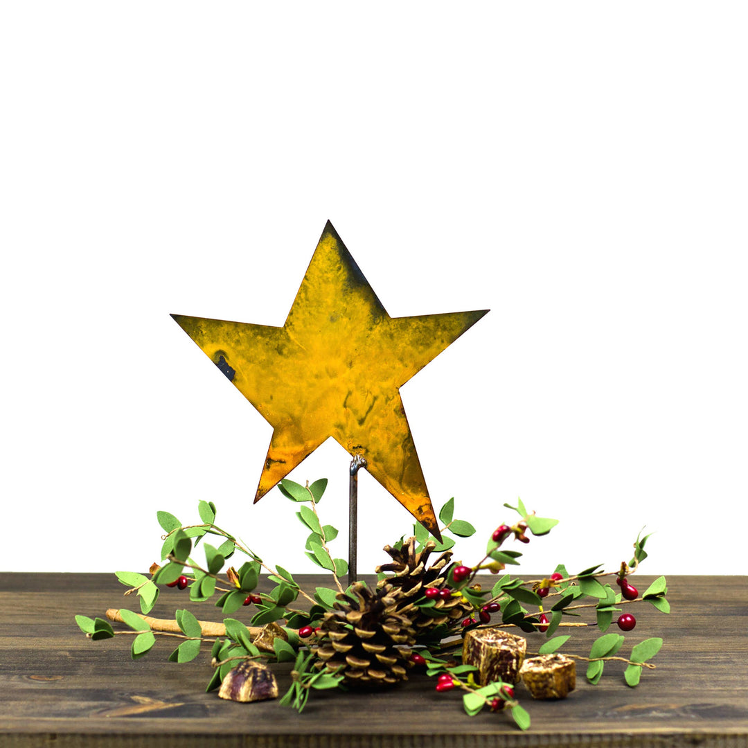 Collectible Star, Metal Star Christmas Decoration