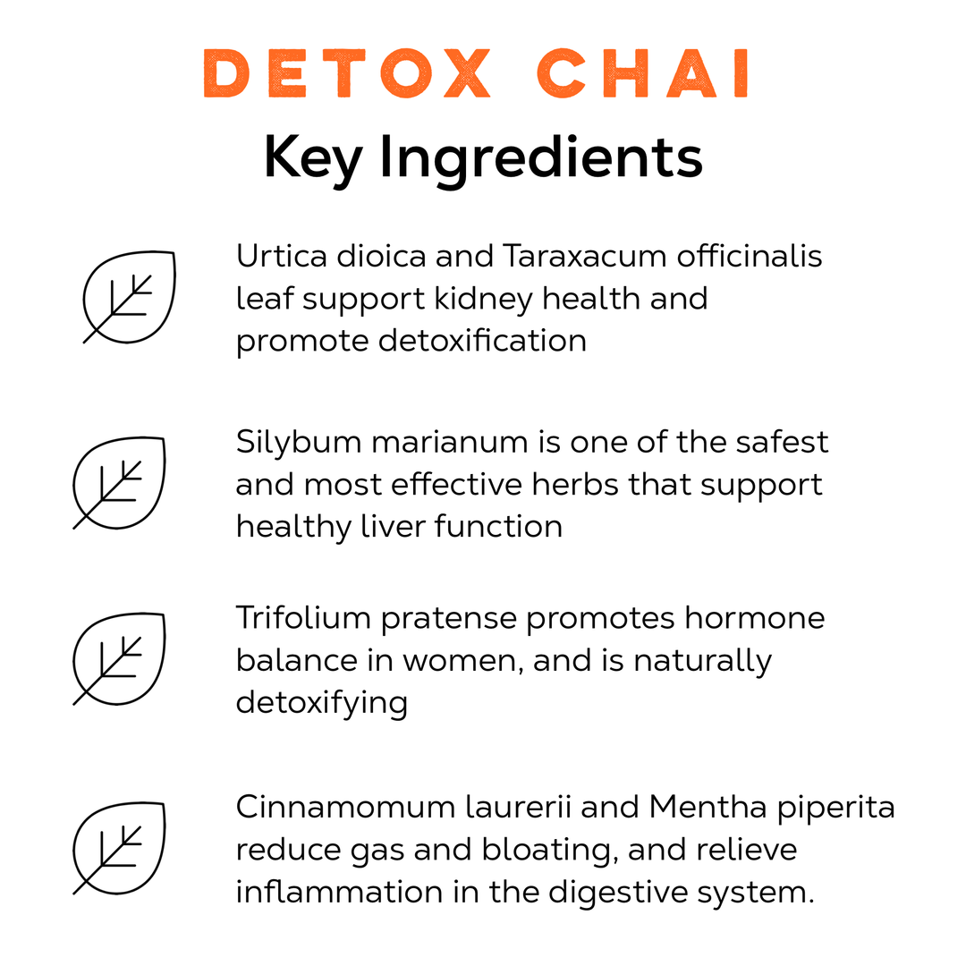 Detox Chai Tea