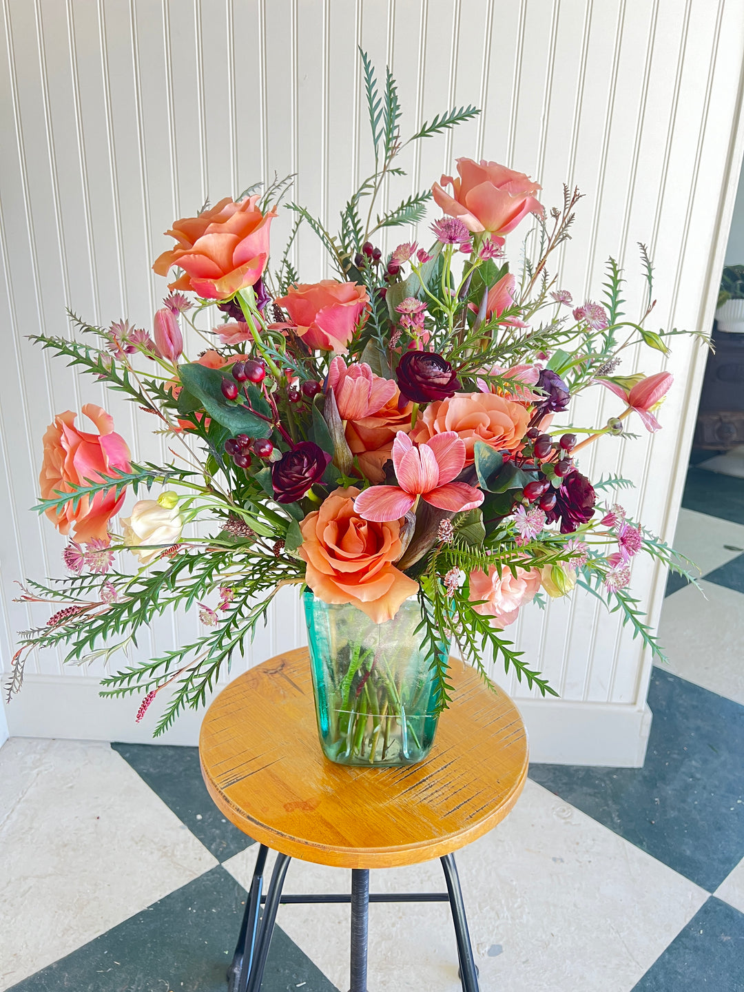 Statement Vase Arrangement