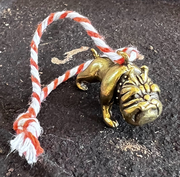 Mini Brass Bulldog