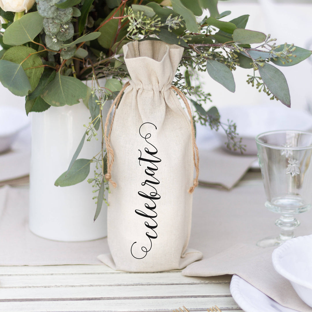 Celebrate Wine Bag