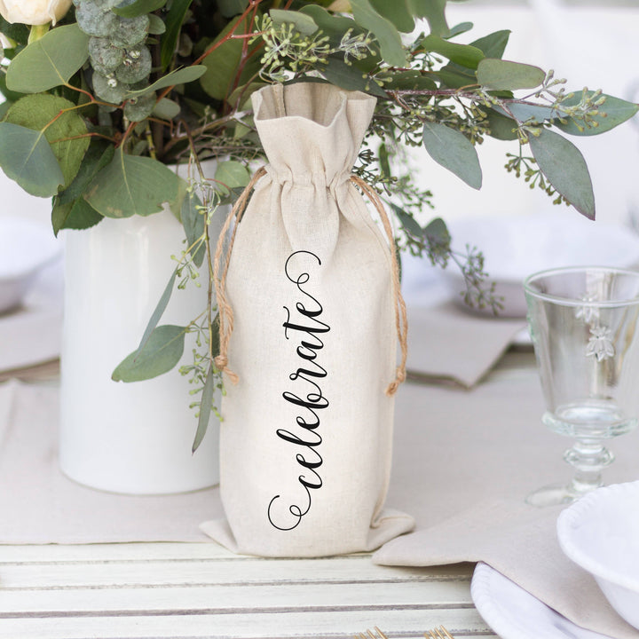 Celebrate Wine Bag