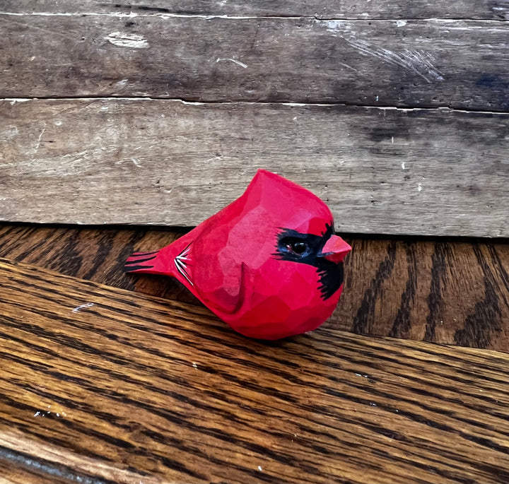Wooden Cardinal