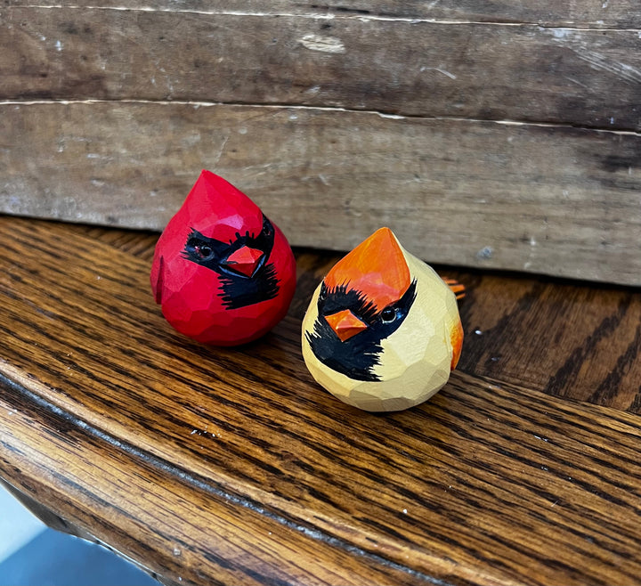 Wooden Cardinal
