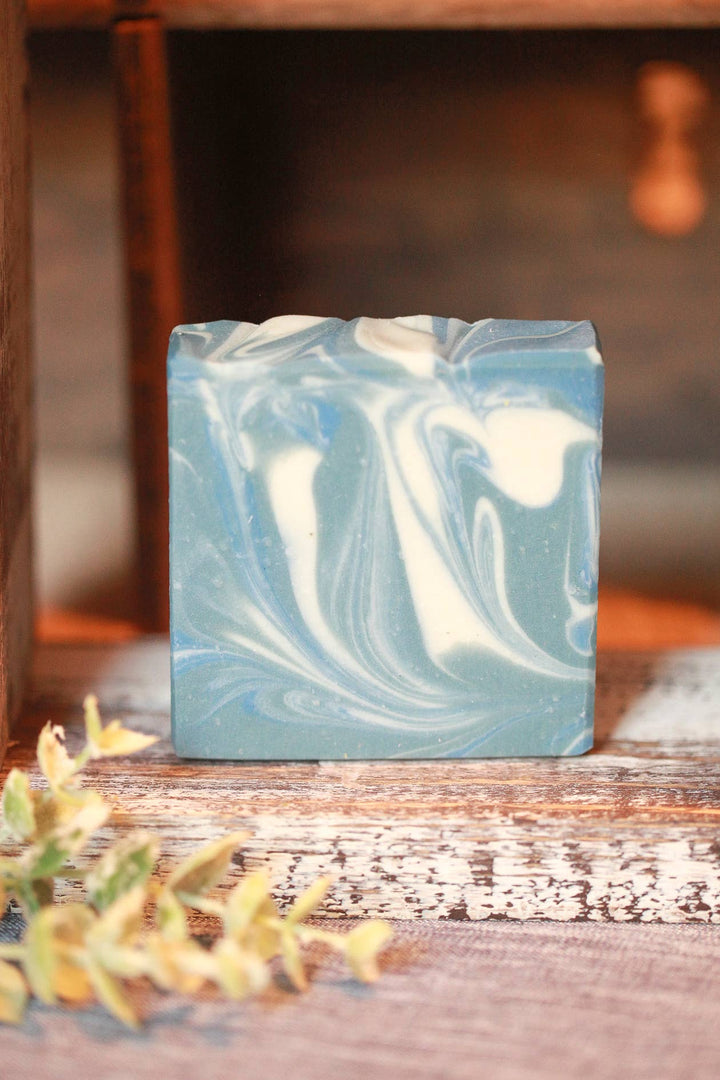 Sweater Weather Artisan Bar Soap, Luxury Tallow Soap