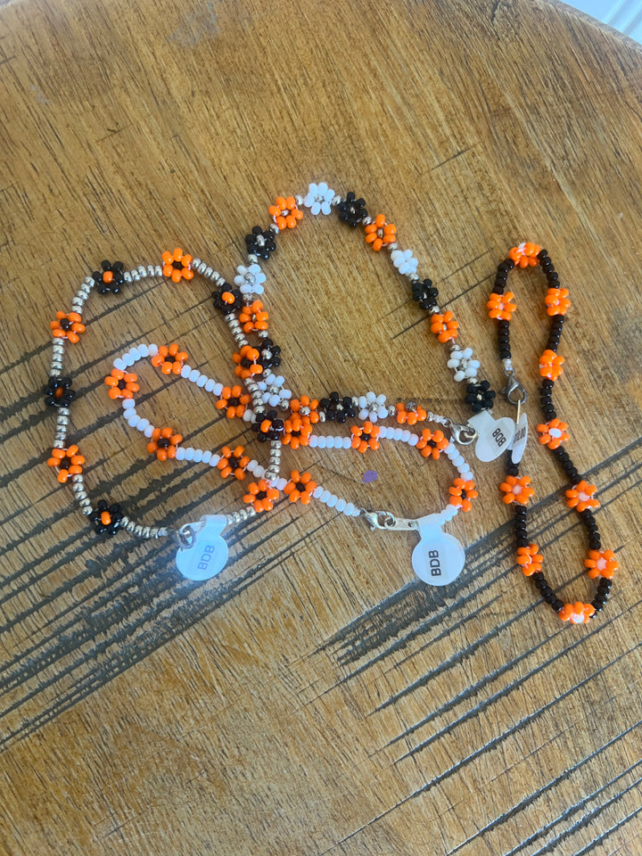 Brown Dog Bead - Bulldog bracelets