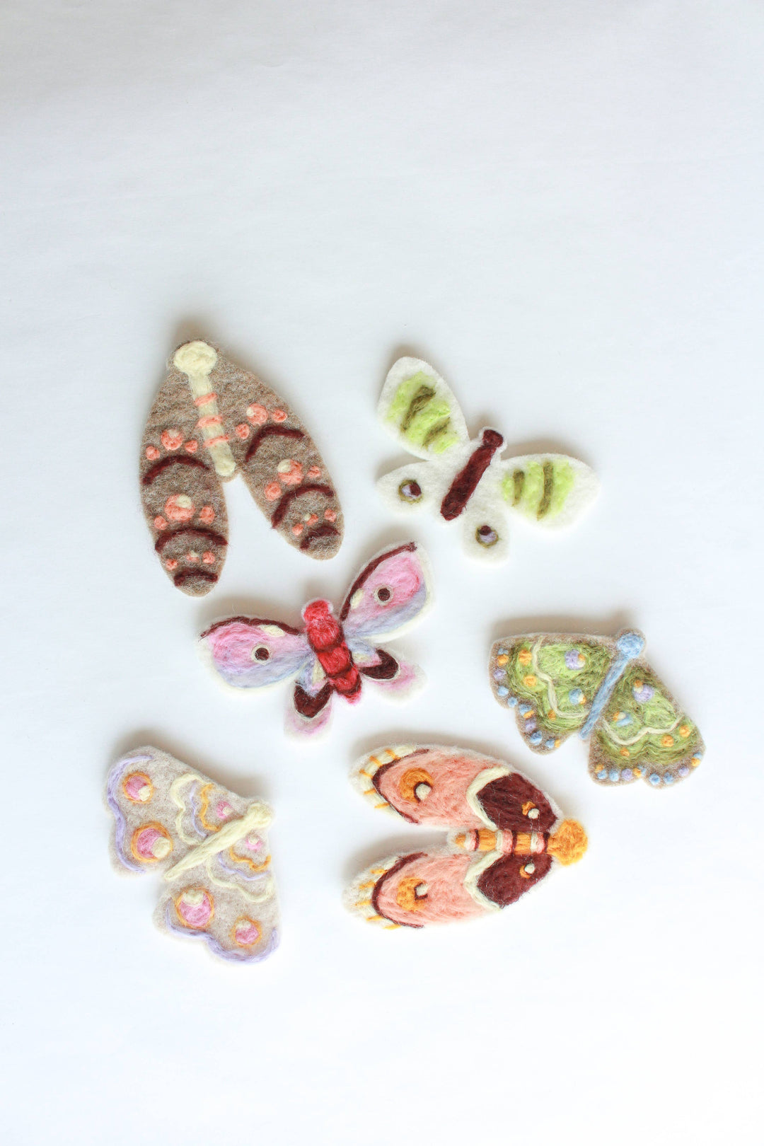 Kids Creative Workshop - Moth Felting Craft
