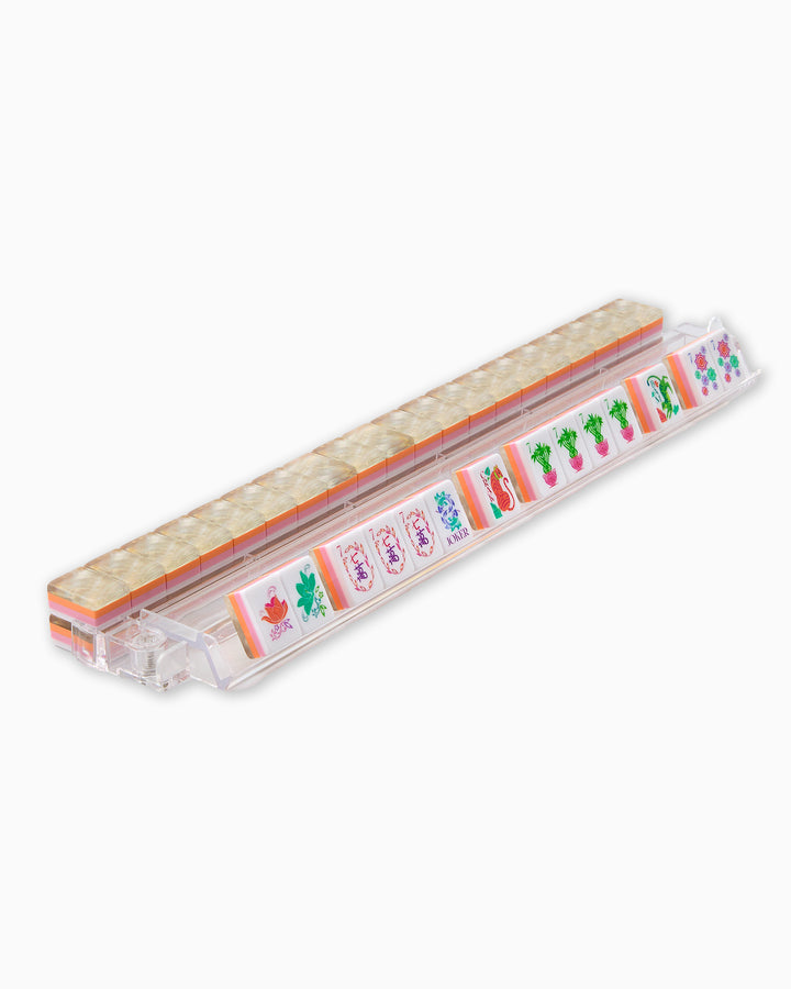 Pearlescent Mahjong Tiles - Oh My Mahjong