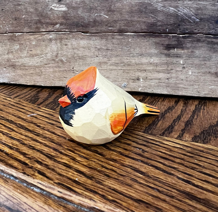 Wooden Cardinal