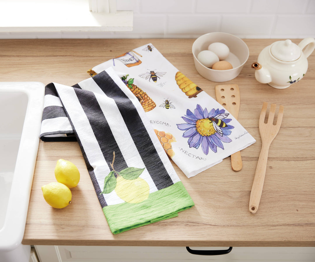 Beehavin Kitchen Towel - Sally Eckman Roberts