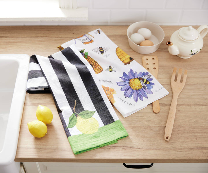 Beehavin Kitchen Towel - Sally Eckman Roberts