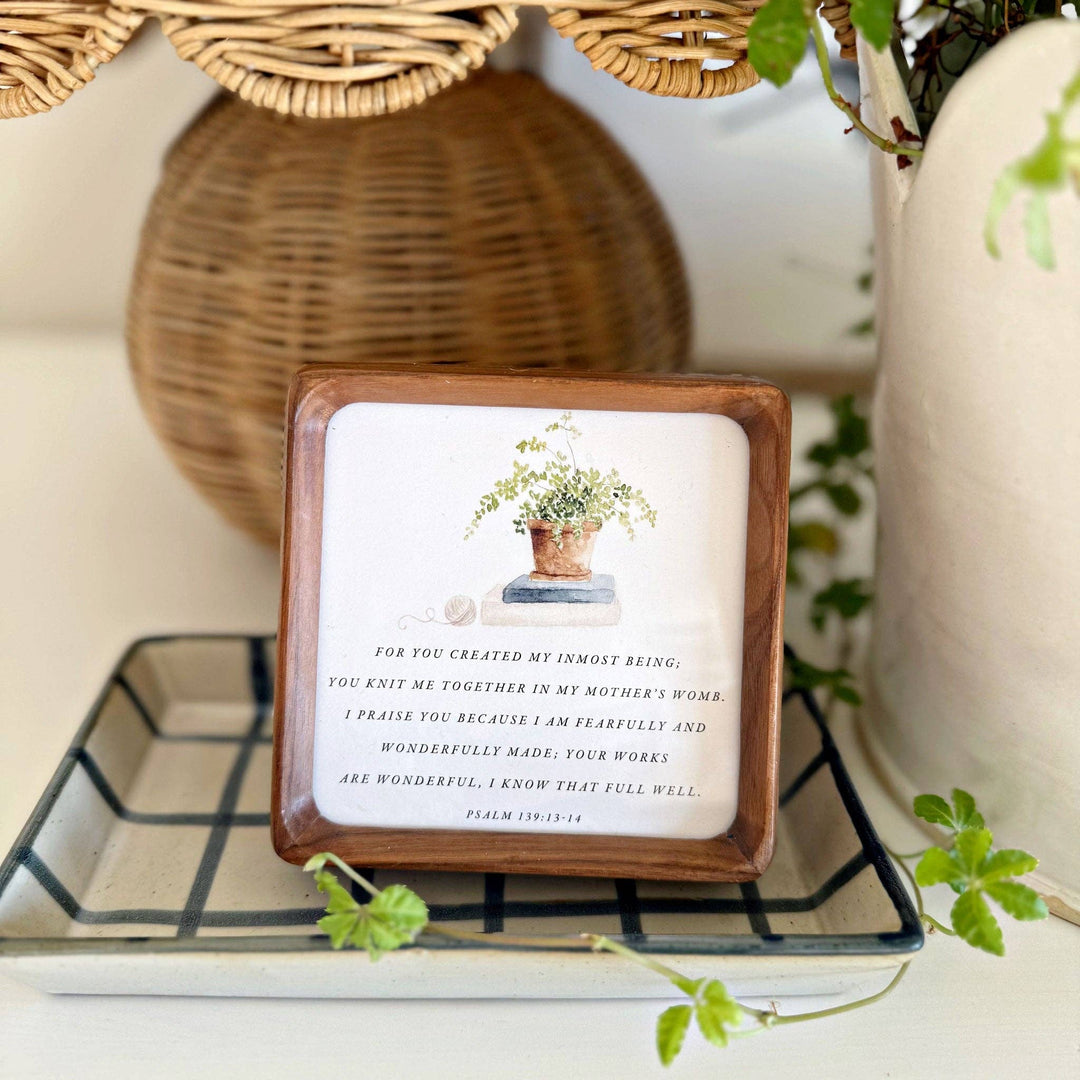 Truth for today psalms cards with stand