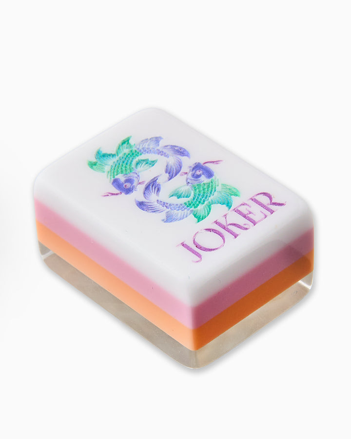 Pearlescent Mahjong Tiles - Oh My Mahjong