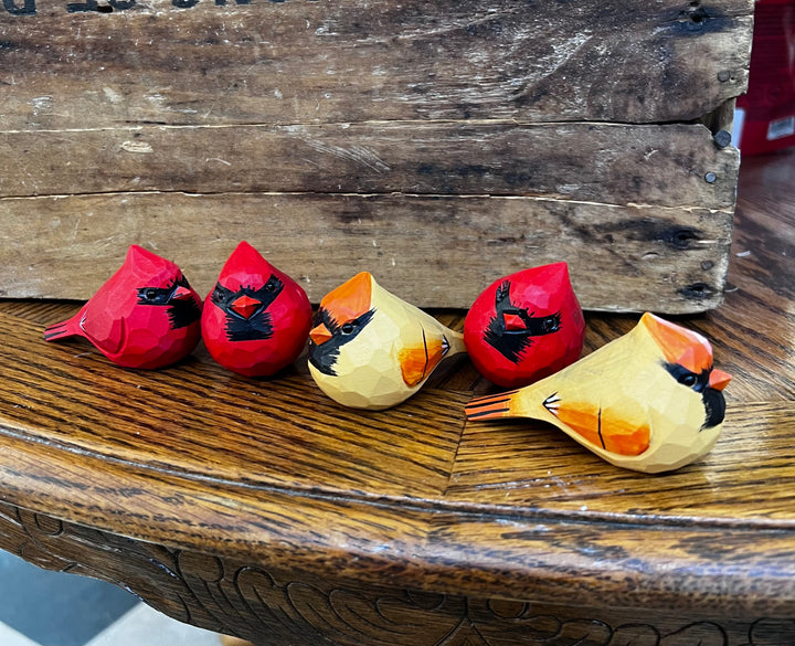 Wooden Cardinal